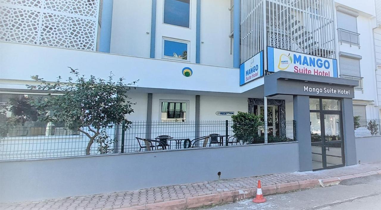 Mango Suite Hotel Antalya Eksteriør billede