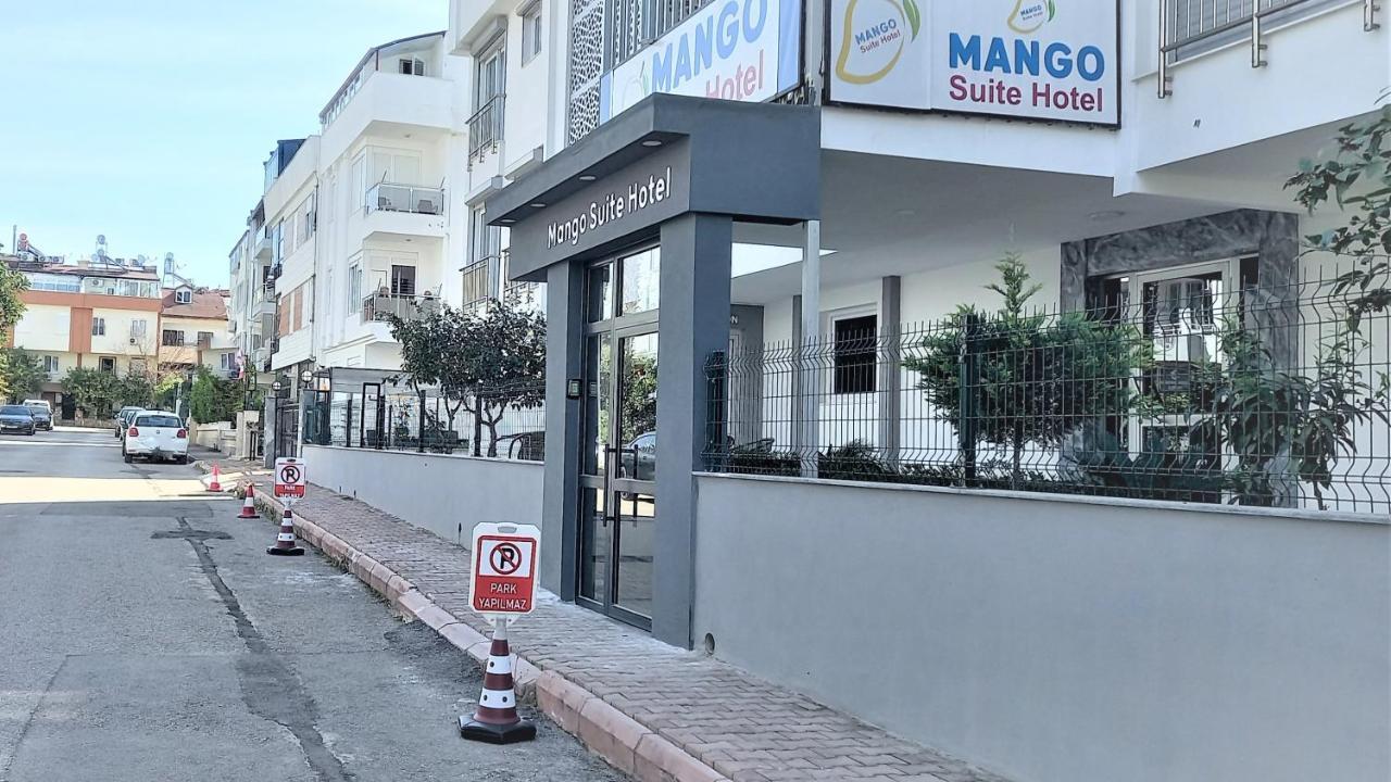 Mango Suite Hotel Antalya Eksteriør billede